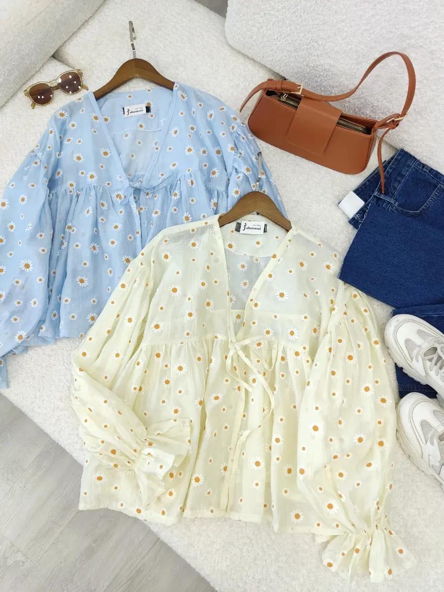 شومیز بابونه